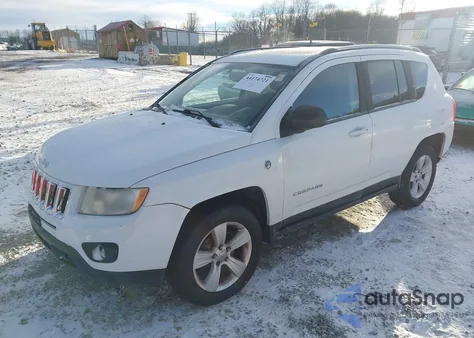 2012 Jeep Compass Limited from USA, damaged, VIN 1C4NJDCB9CD675723